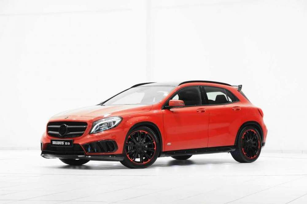 Mercedes-Benz GLA получил мощный дизельный двигатель