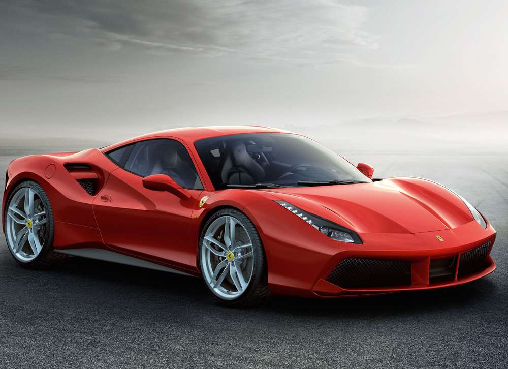 Наследник Ferrari 458 Italia получил турбонадув