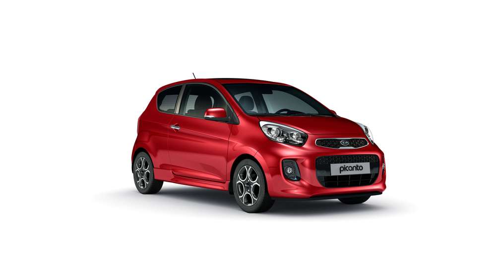 Kia Picanto раскрыла свой секрет