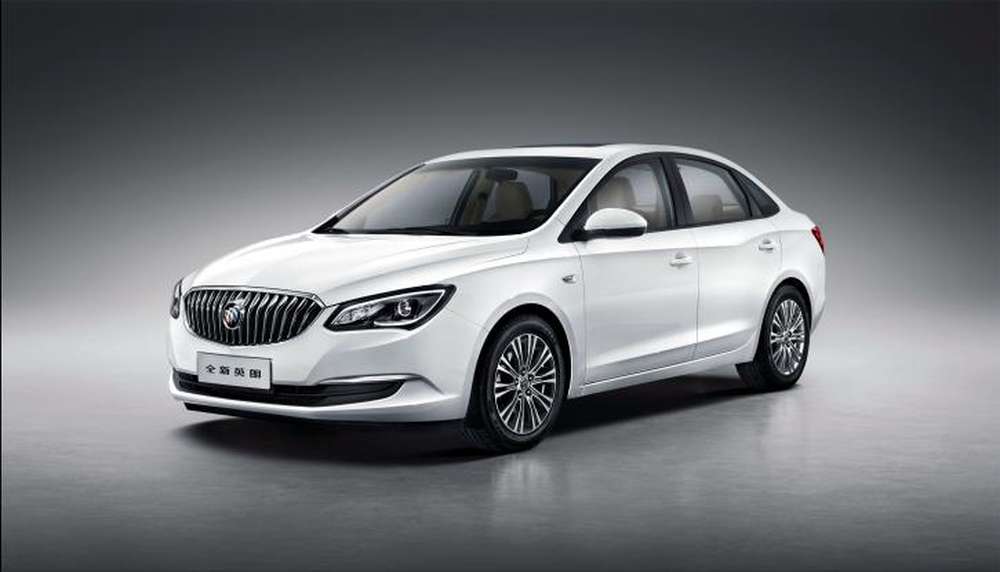 Opel Astra: новый для Китая