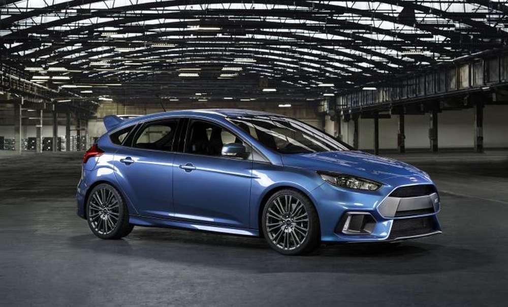 В сети появились фотографии самого мощного Ford Focus