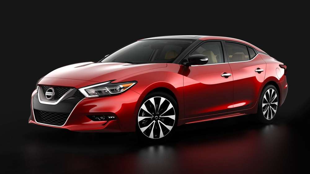 Новый Maxima от Nissan только для американцев