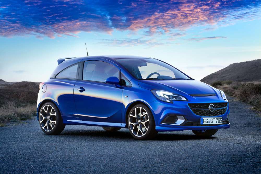 Раскрыли тайну хэтчбэка Opel Corsa OPC