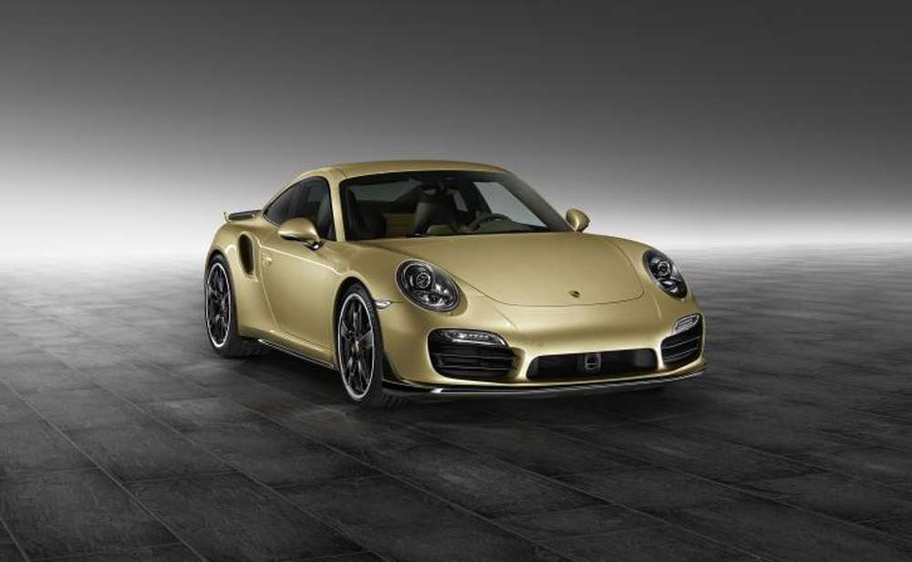 Porsche 911 Turbo «обвесили» в Porsche Exclusive