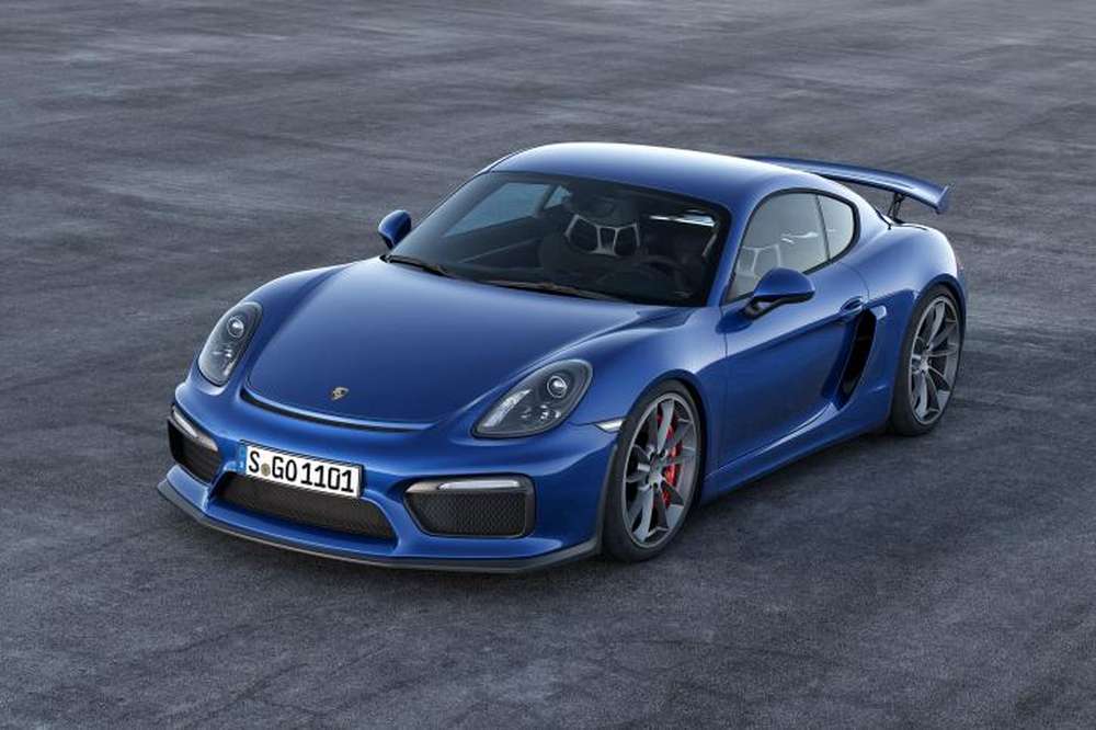 Был представлен самый мощный Porshe Cayman
