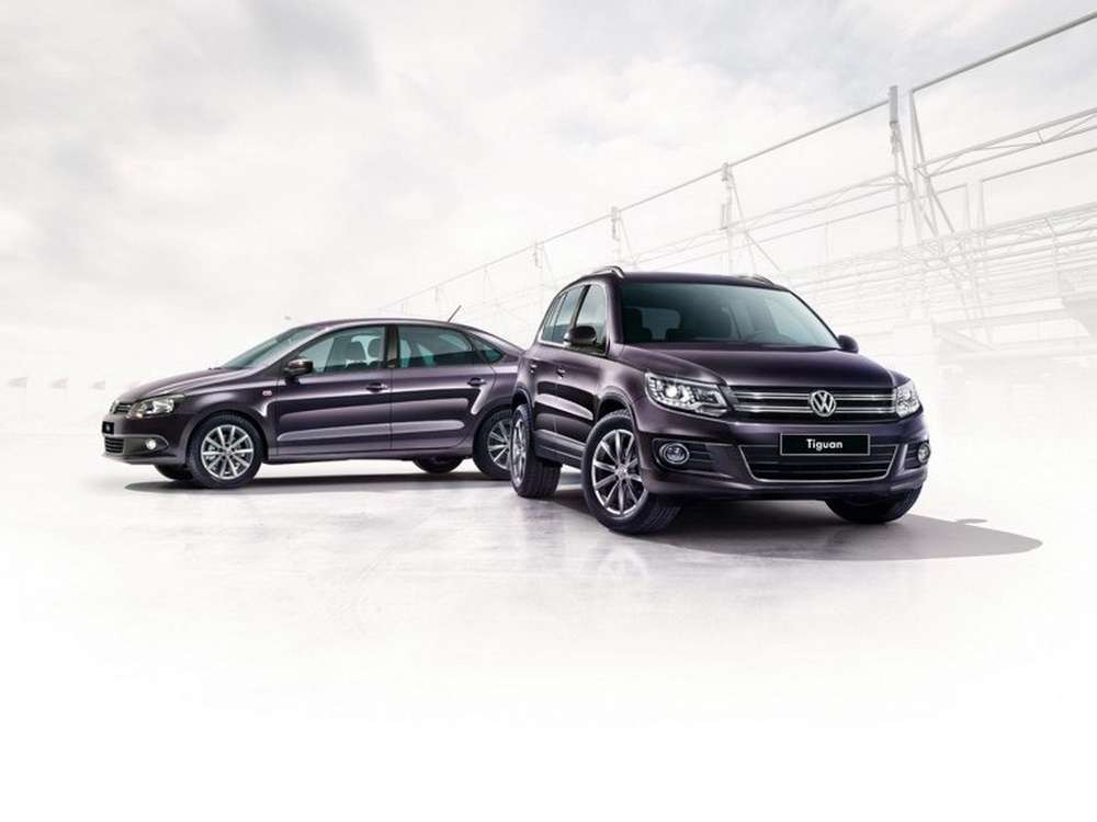 Volkswagen сделал «клубные» версии Tiguan и Polo