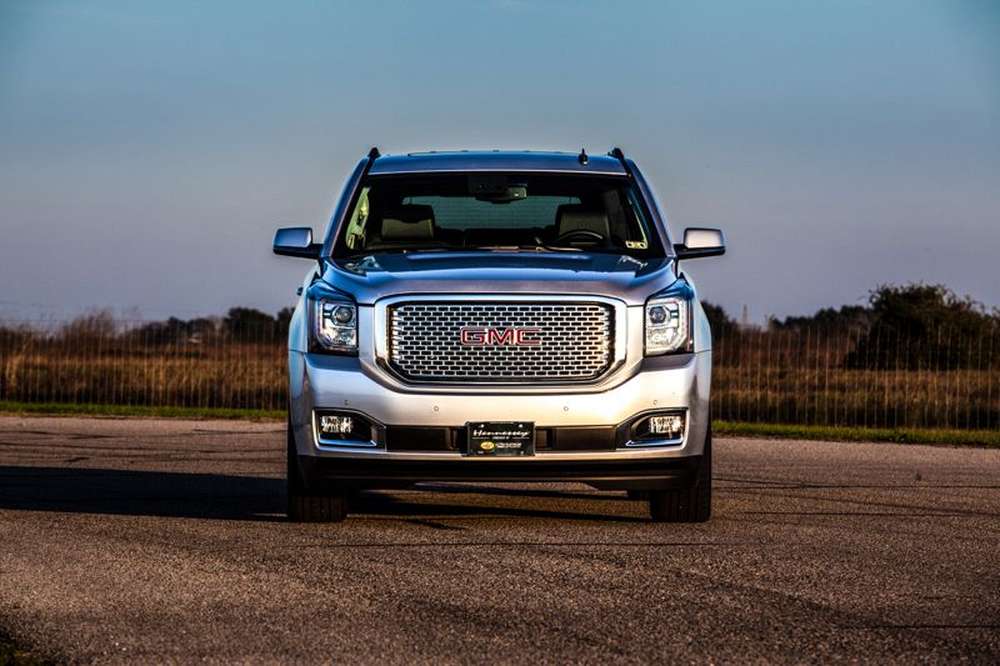 Gmc yukon фото