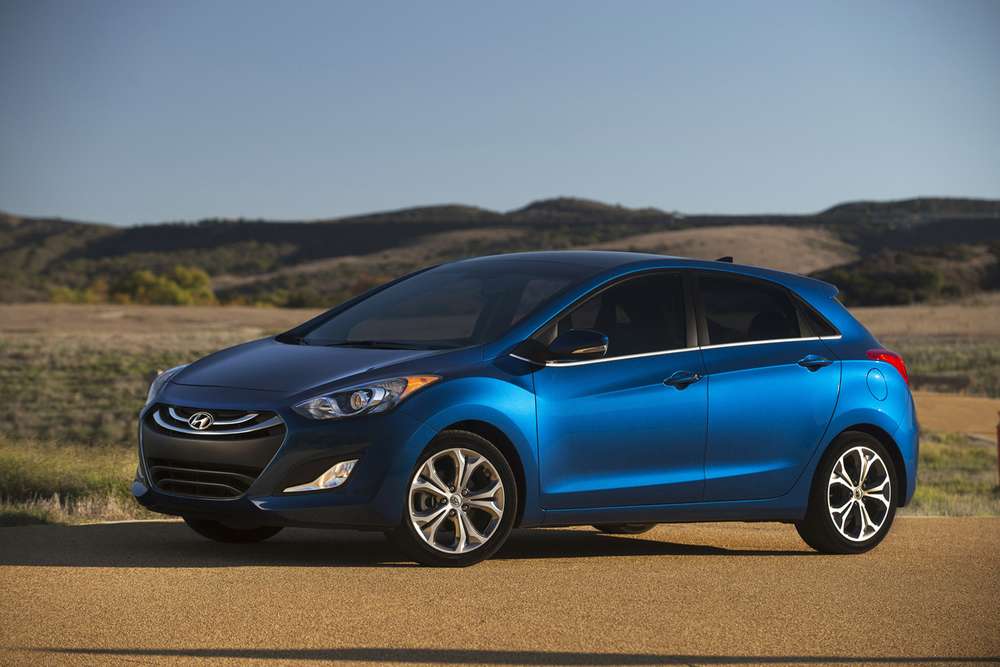 Компания Hyundai обновила хэтчбэк Elantra GT для североамериканского рынка