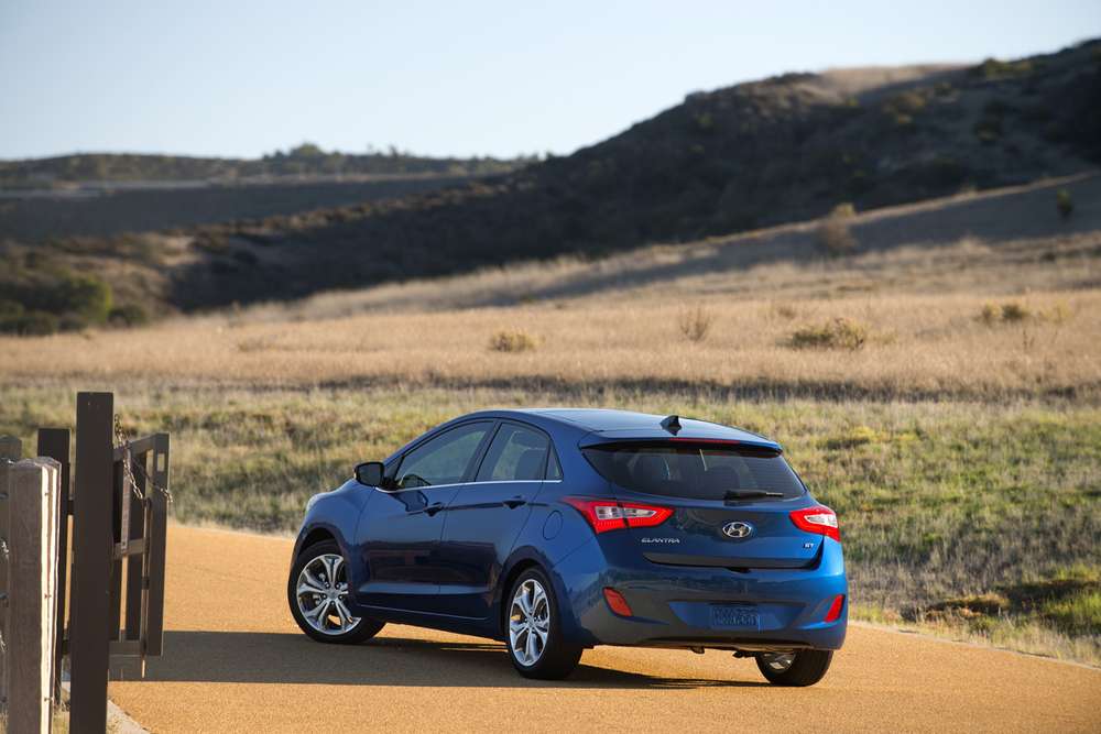 Hyundai elantra gt