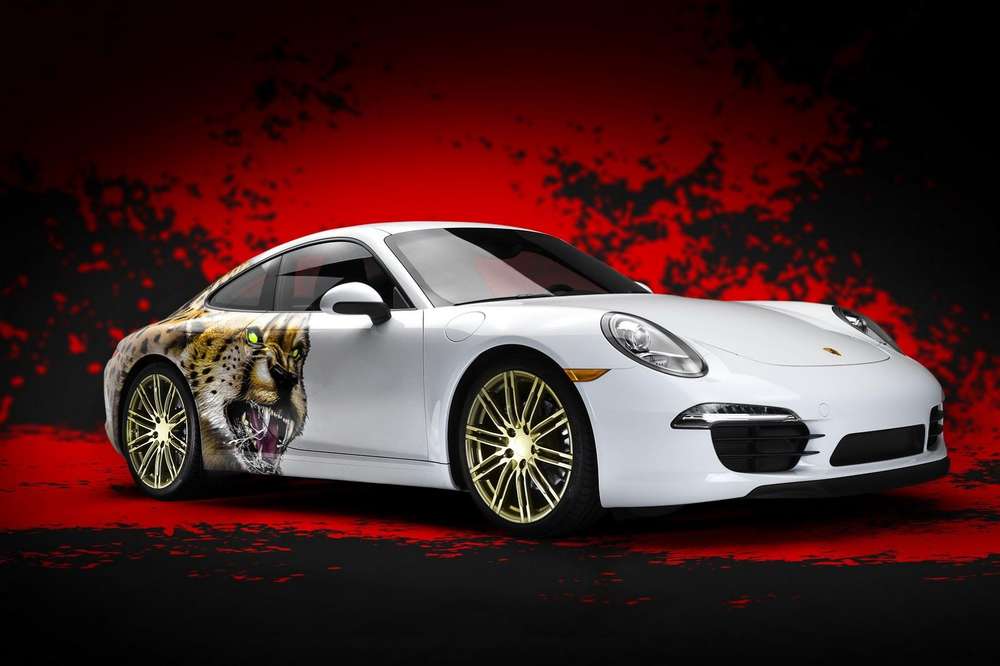 Porsche приготовил «футбольную» версию спорткара 911