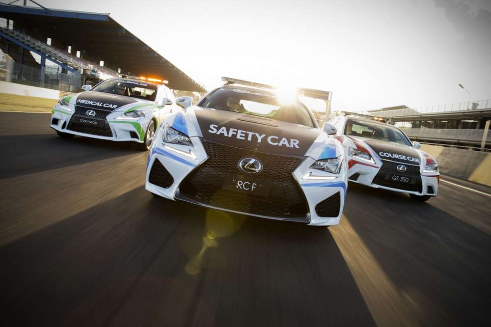 V8 Supercars ждет Lexus RC F