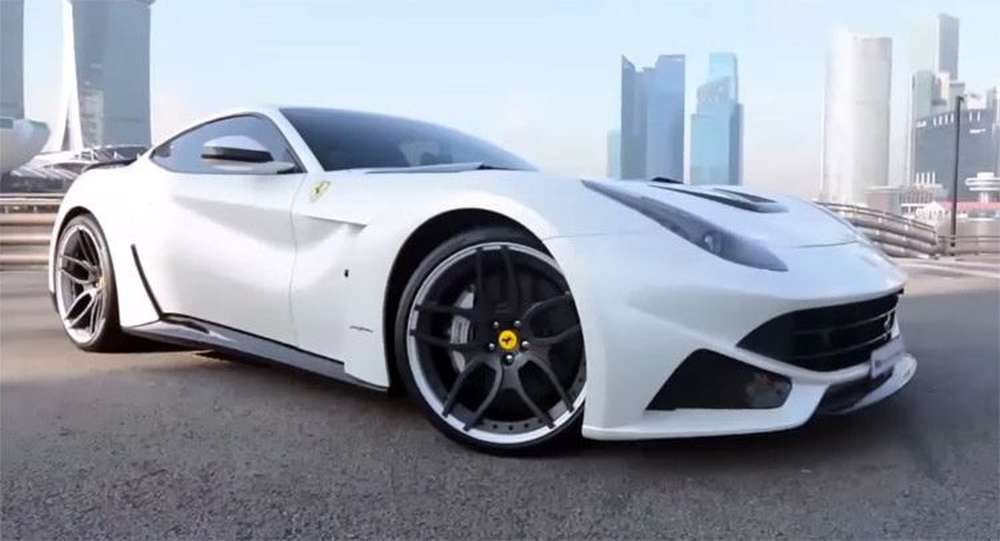 Ferrari F12berlinetta «переодели» в обвес от Novitec Rosso