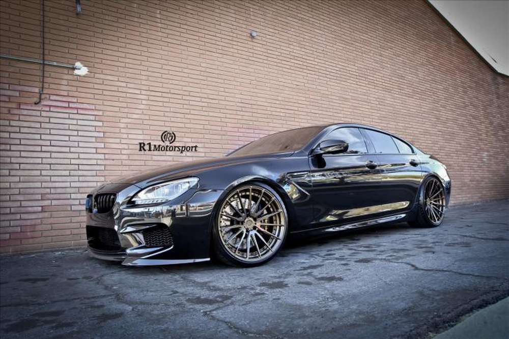 В R1 Motorsport поработали над BMW M6 Gran Coupe