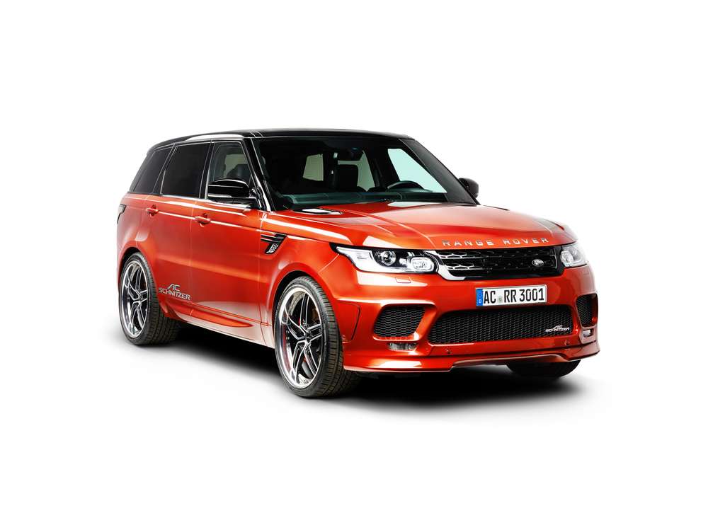 Для Range Rover Sport подготовили тюнинг-пакет