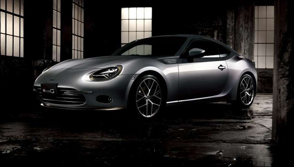Анонсированное обновление купе GT 86