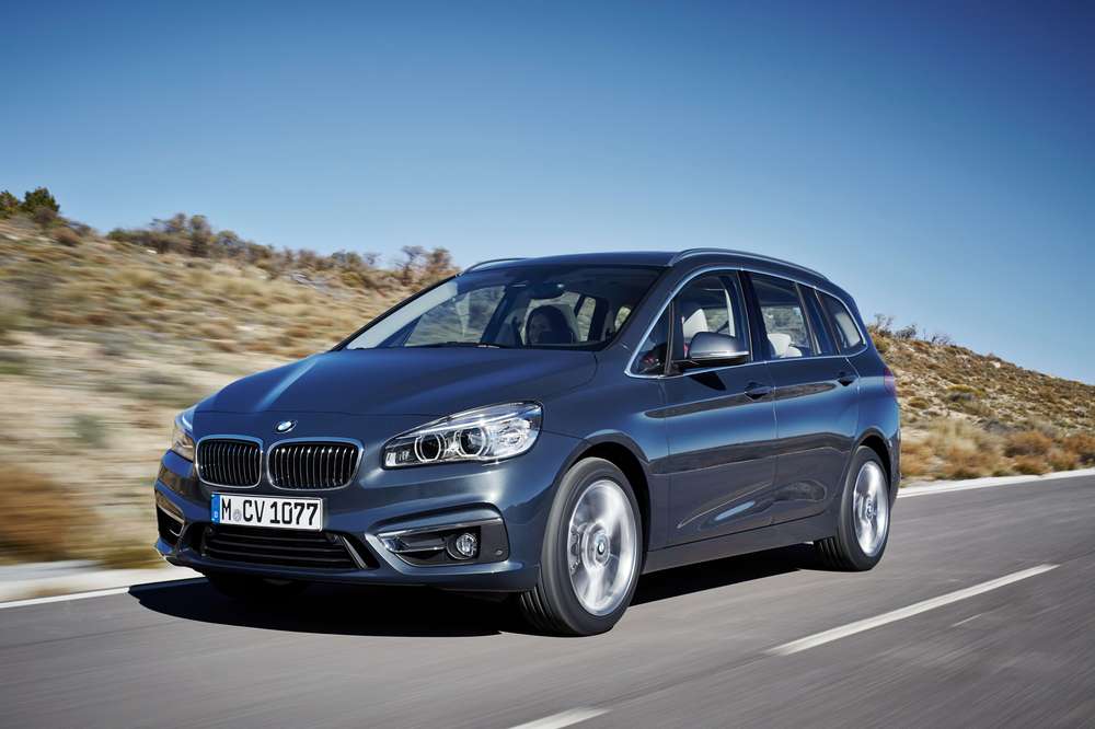 BMW знакомит с семиместным компактвэном 2-Series Gran Tourer