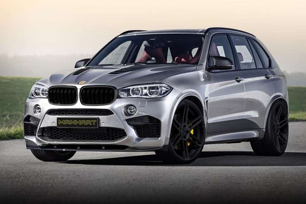 Как BMW X5 M в MHX5 750 превращали