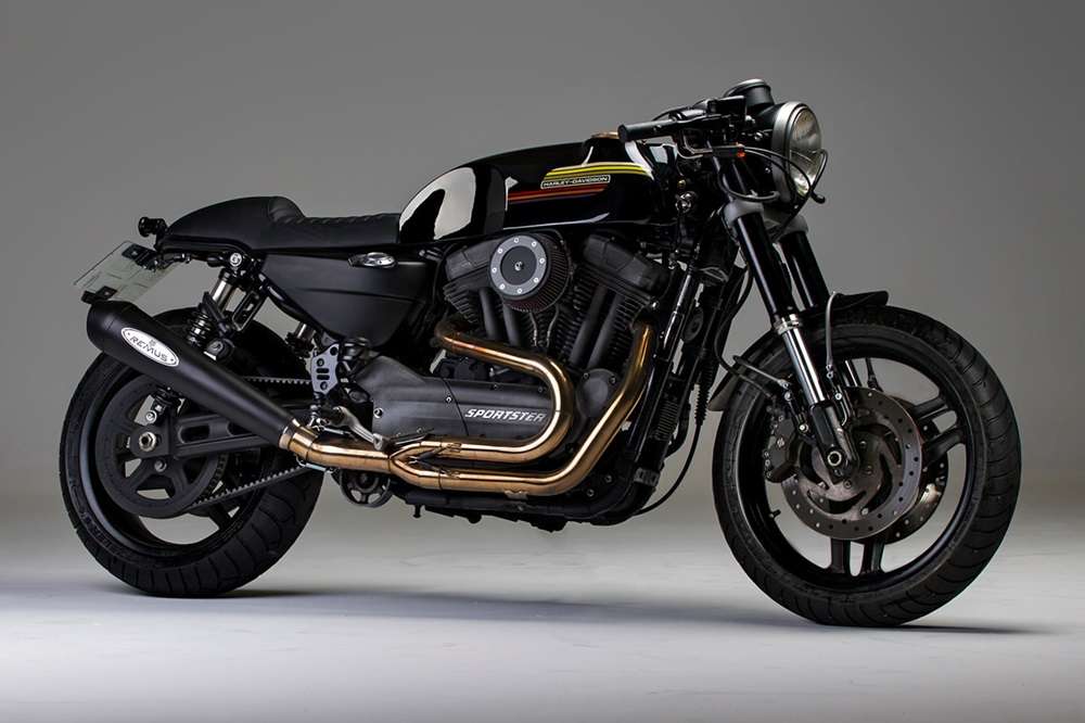 Harley-Davidson XR1200: кафе рейсер от CRD