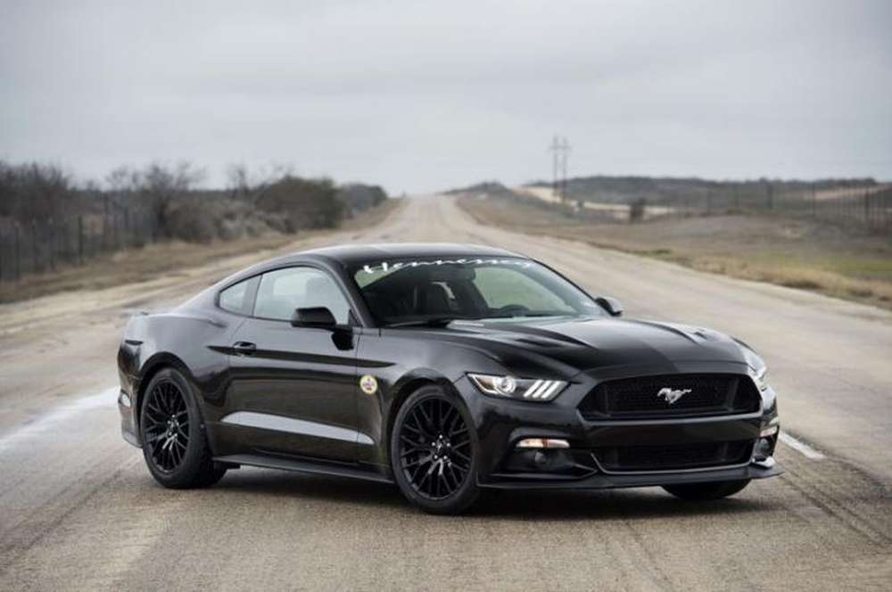 В Hennessey Performance сделали гоночный Ford Mustang HPE700