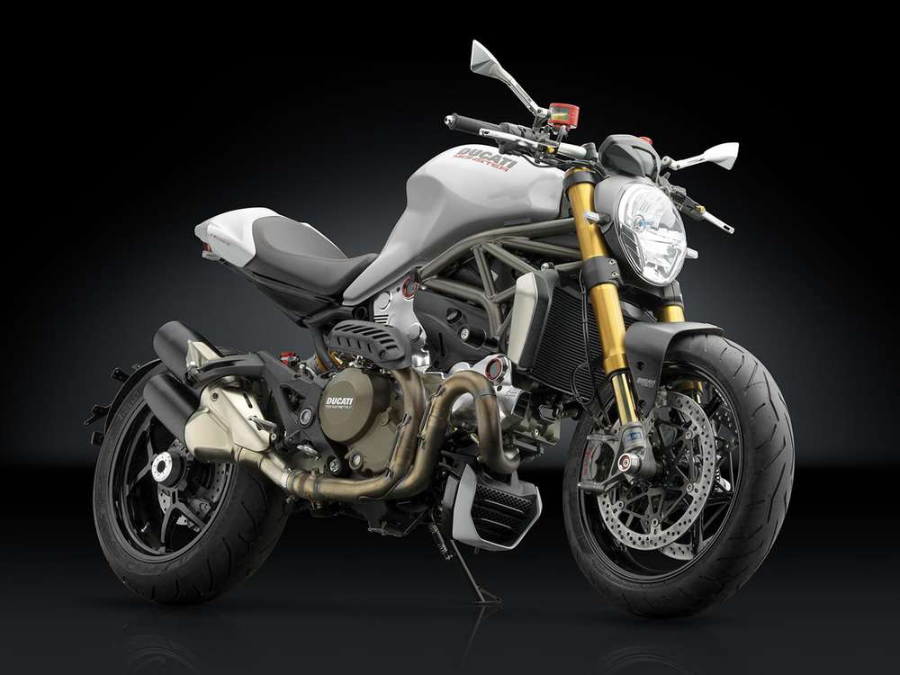 Тюнингованный Ducati Monster 1200 с дизайнерскими элементами