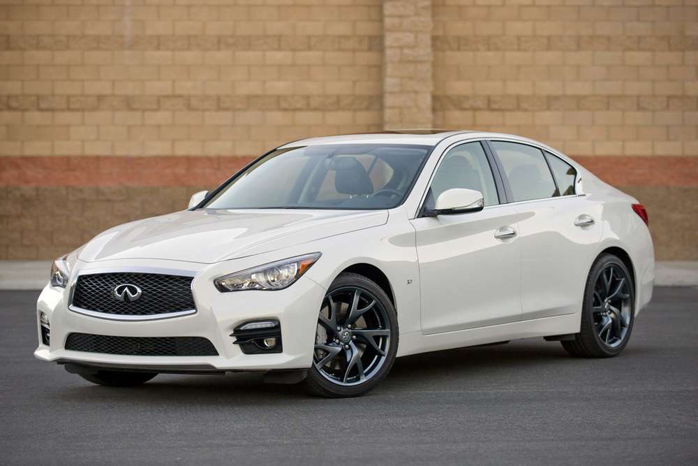 Infiniti Q50 S – идеальный баланс скорости и комфорта
