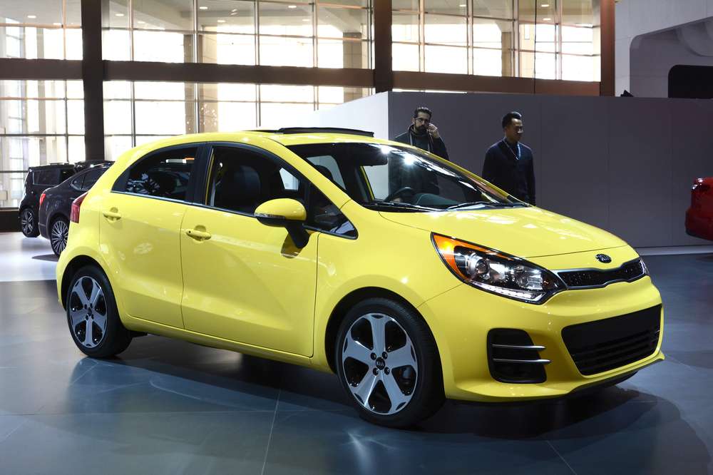 Kia Rio обновили для североамериканского рынка