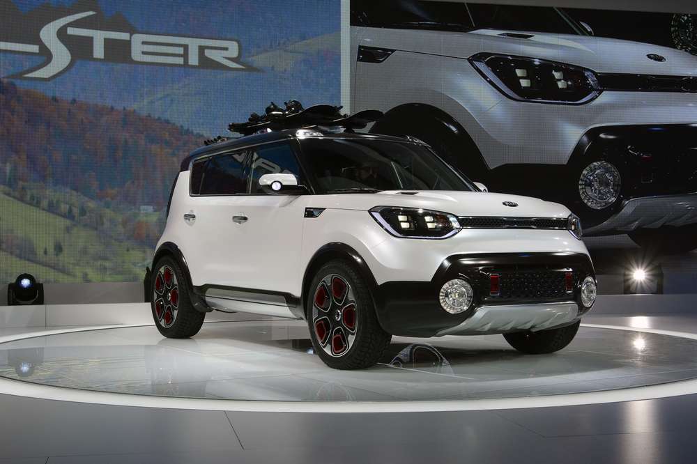 Kia Trailster: Чикаго показывает электрический внедорожник-кабриолет