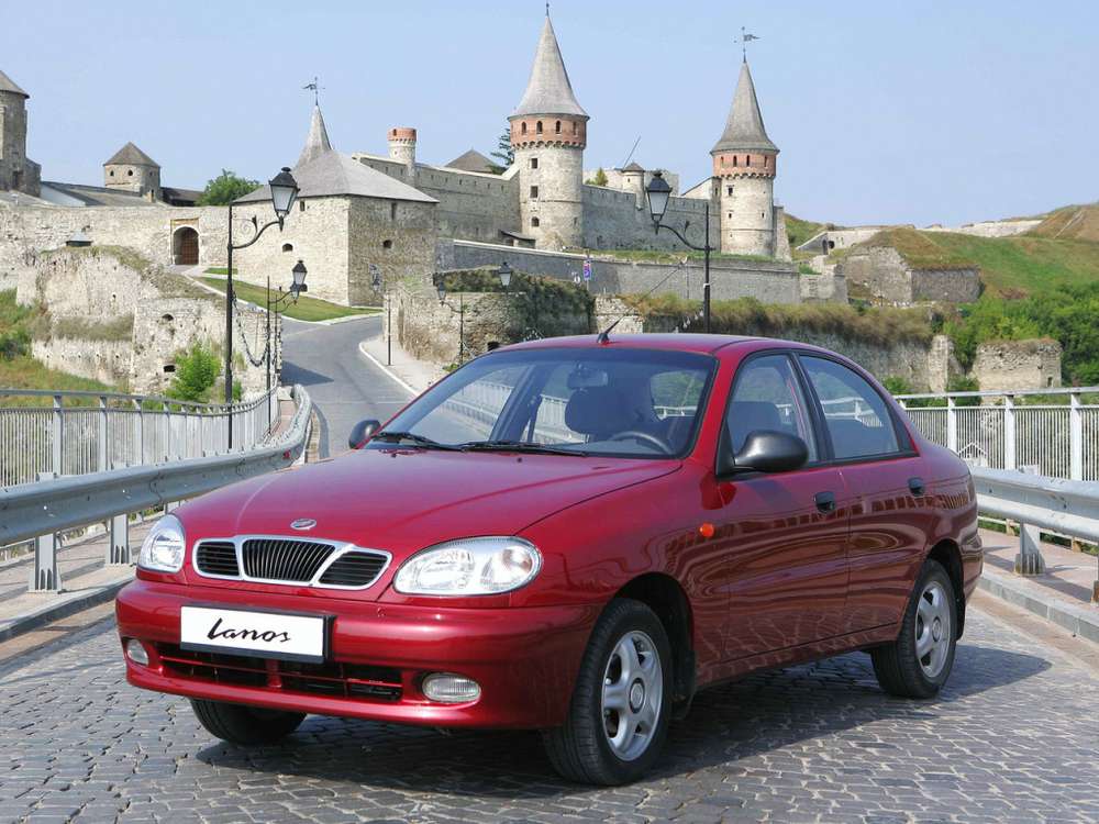 Daewoo lanos фото