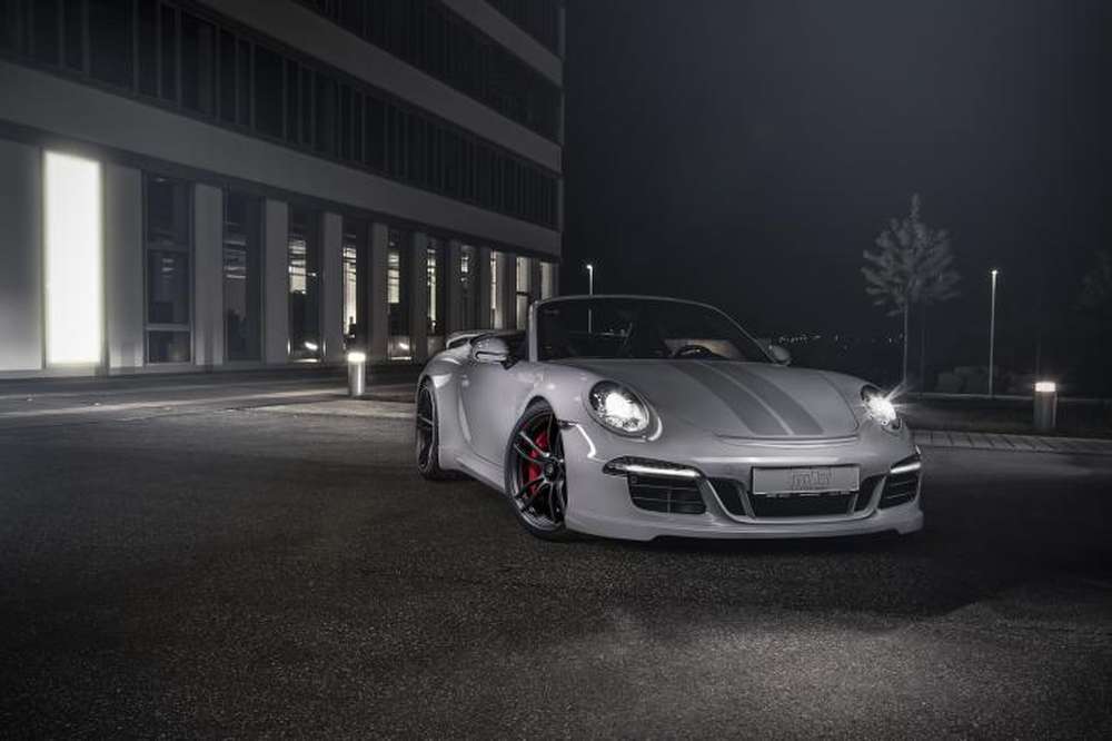 Porsche 911 GTS получил новый стайлинг-пакет