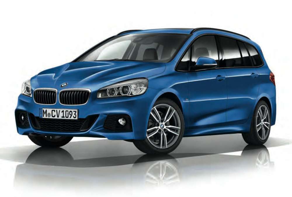 BMW 2-Series Grand Tourer в спортивном обличье