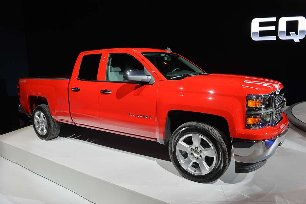 Chevrolet привезла в Чикаго обновленный пикап Silverado