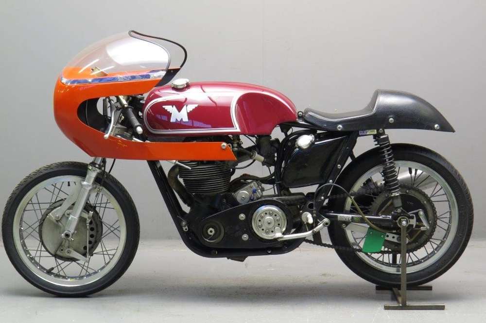 Matchless G50 1960: эпоха популярности