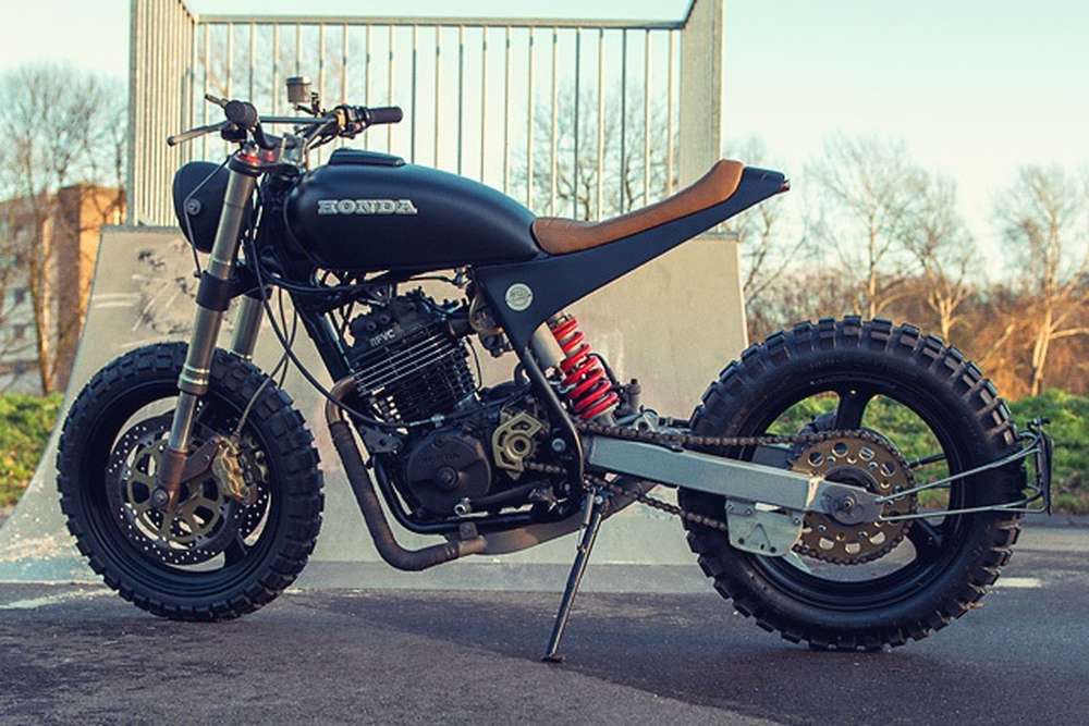 Honda xr600r Scrambler