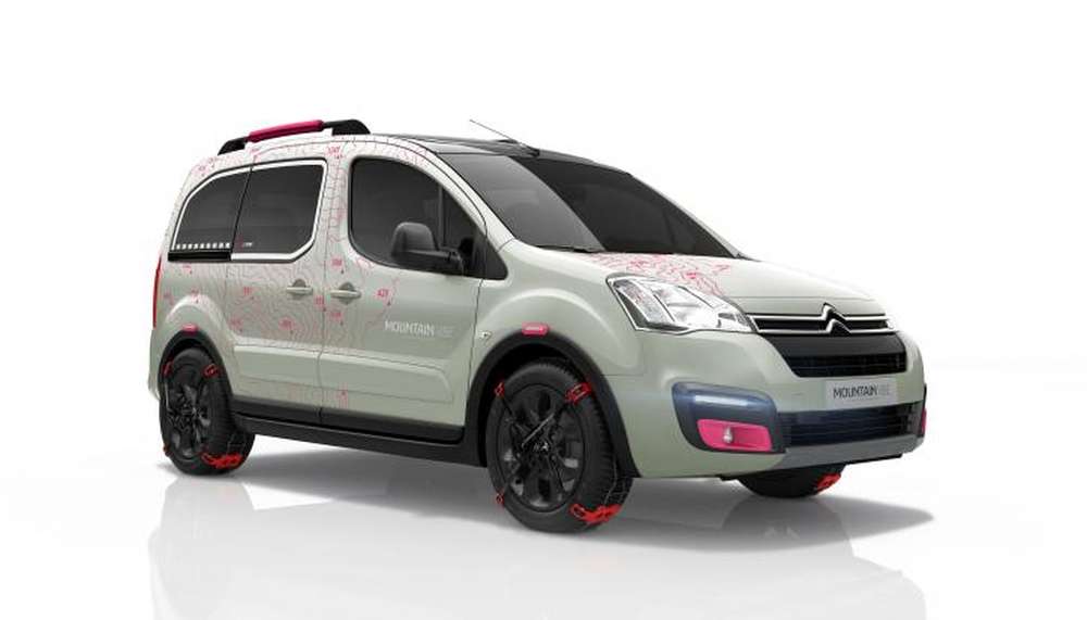 Citroen Berlingo: будущая звезда Женевы