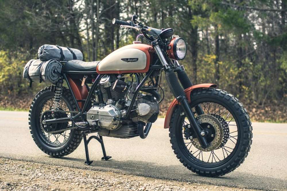 Кастом Ducati Super Scrambler от Analog Motorcycles
