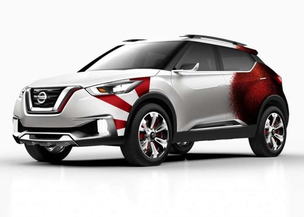 Кроссовер Nissan Kicks станет непохож на свой прототип