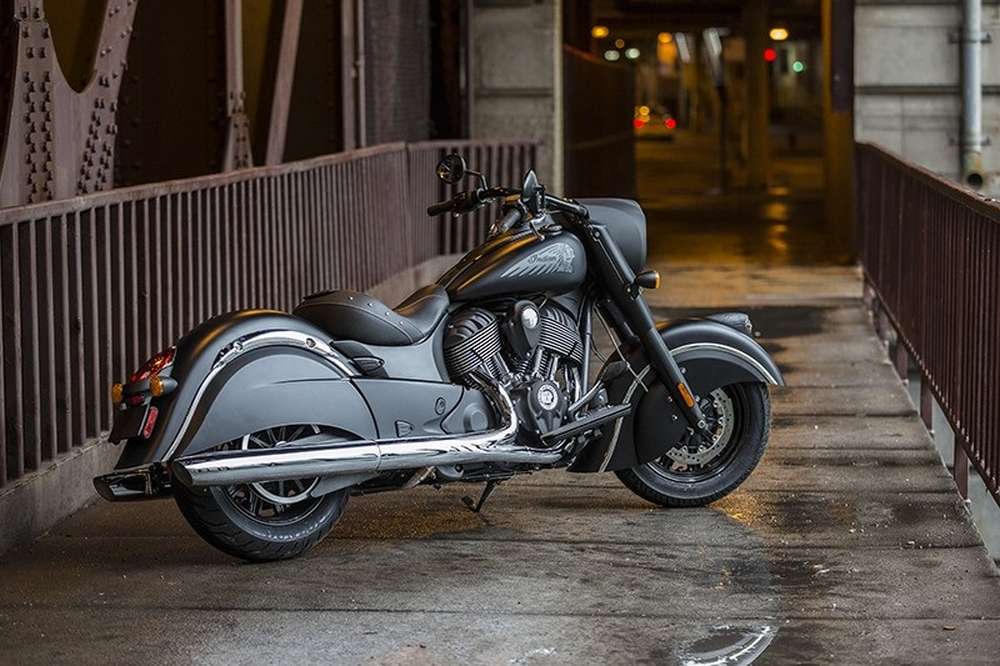Indian Motorcycle выпустила нового «Вождя»