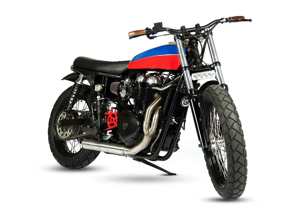 Triumph Bonneville: кастом от Maria Motorcycles