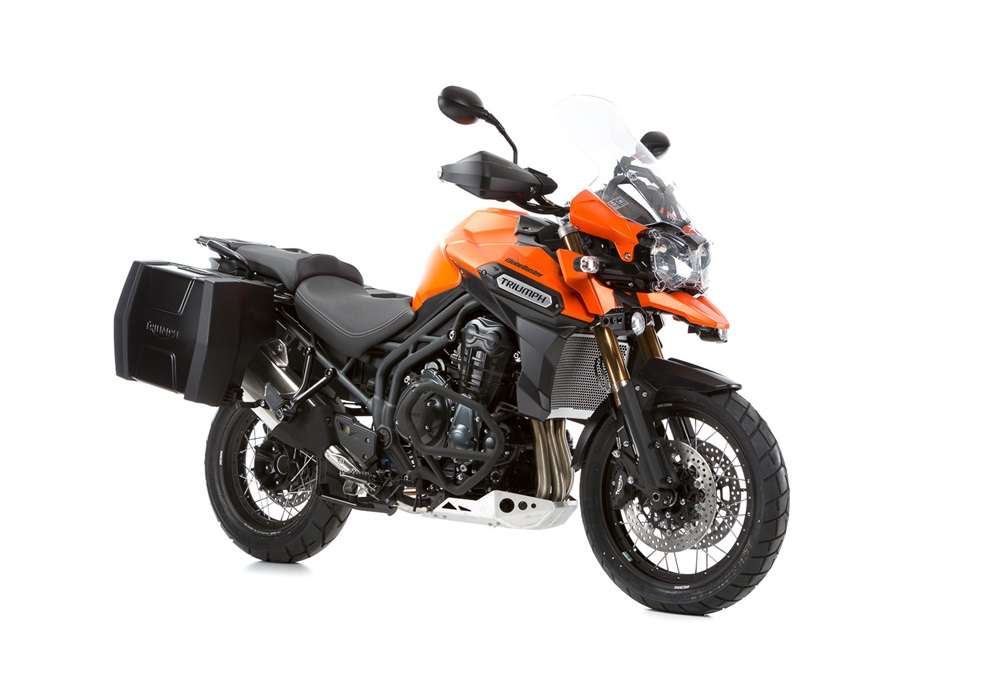 Triumph готовит к выпуску спецсерию Tiger Explorer XC SE 2015