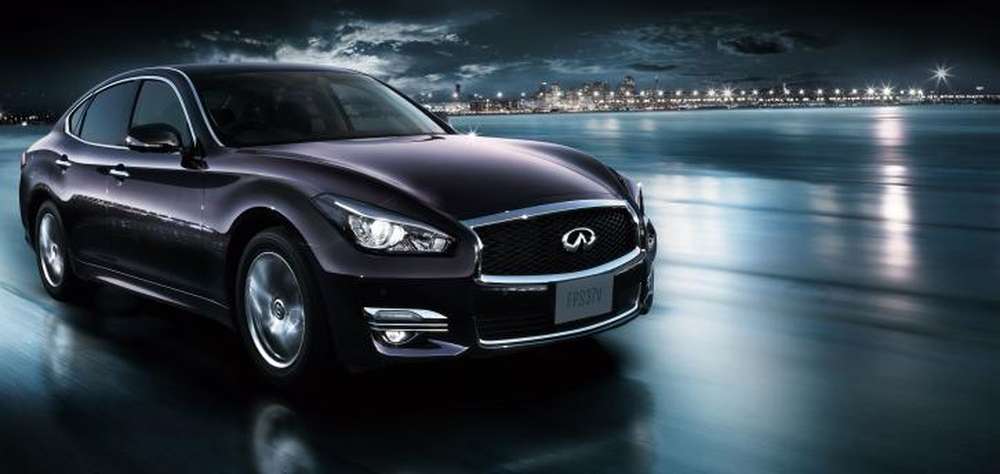 Nissan Fuga стал копией седана Infiniti