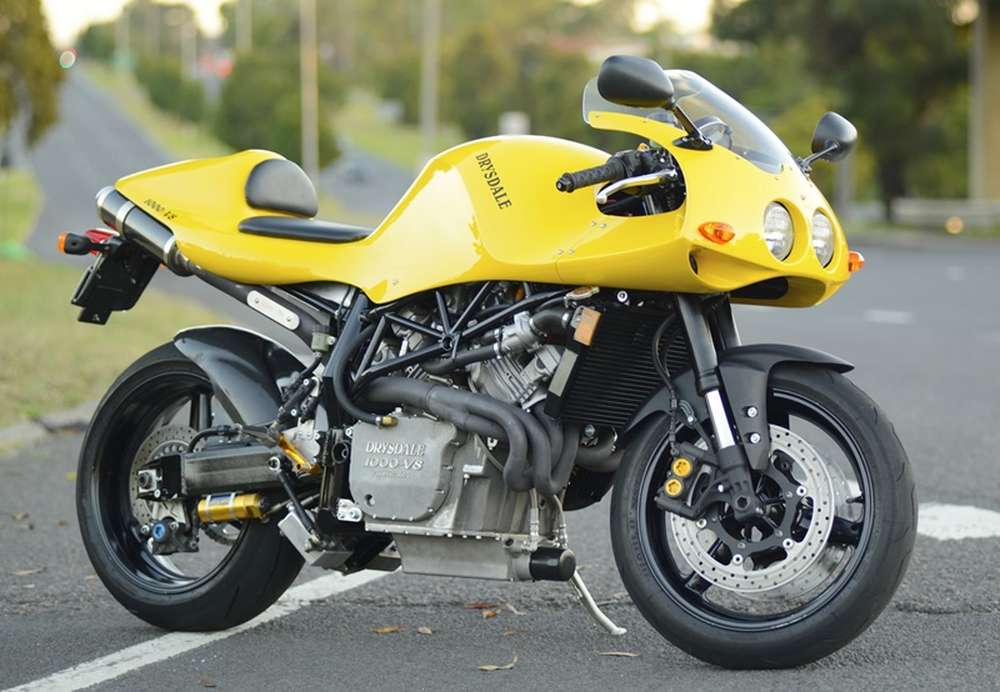 Кастом Drysdale V8 1000 от Иэна Дрисдейла