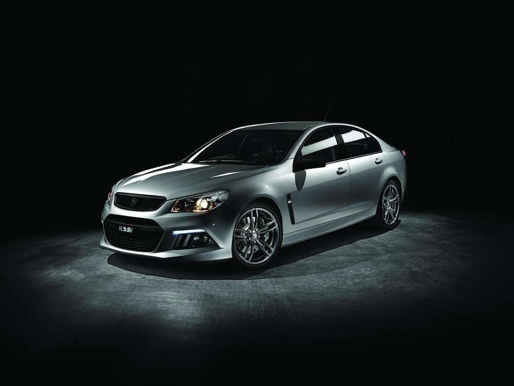 В Holden Special Vehicles сделали специальную версию седана Senator SV