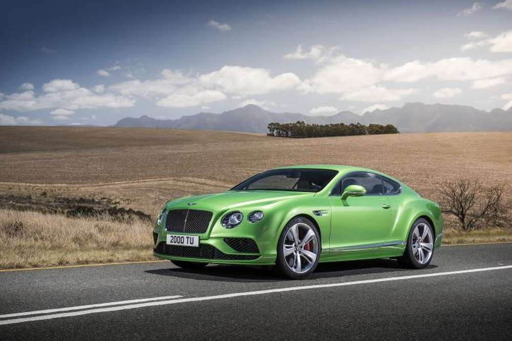 Bentley показывает Continental GT после рестайлинга