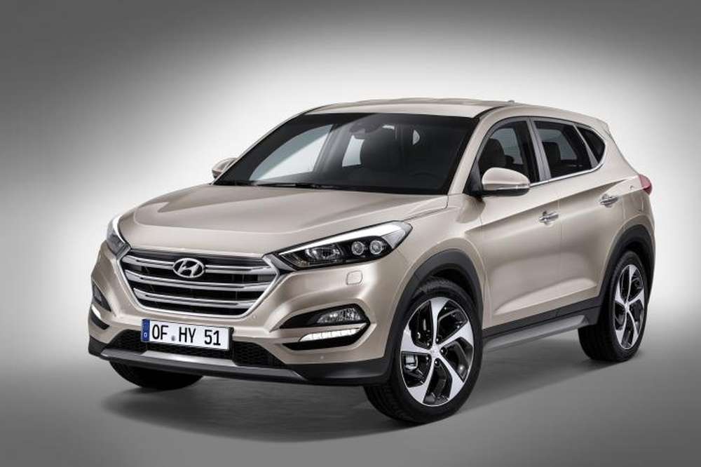Наследник Hyundai Tucson
