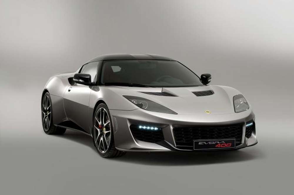 Под капот Lotus Evora попал мотор на 400 «лошадок»