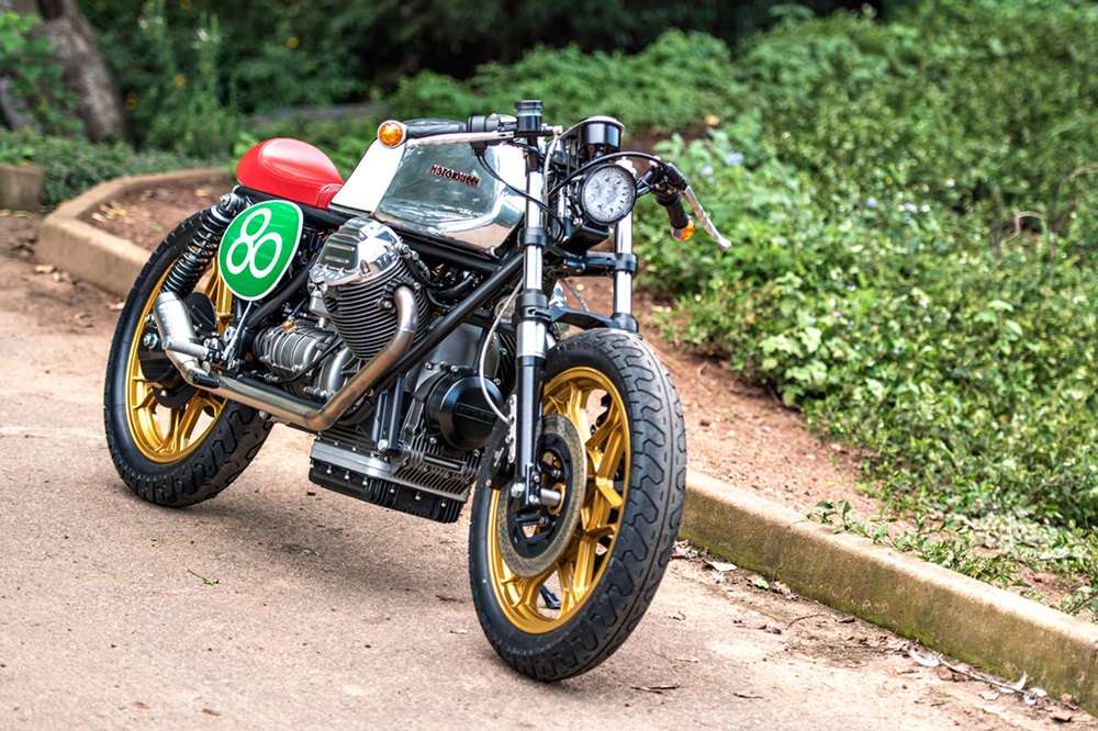 Кафе рейсер Wolf Moto LeMans от Wolf Moto