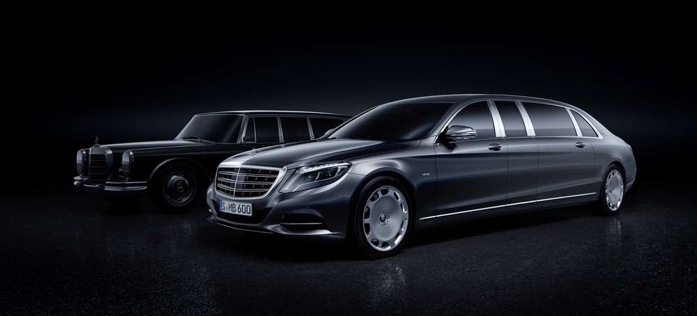 Mercedes готовится покорить Женеву самым дорогим лимузином