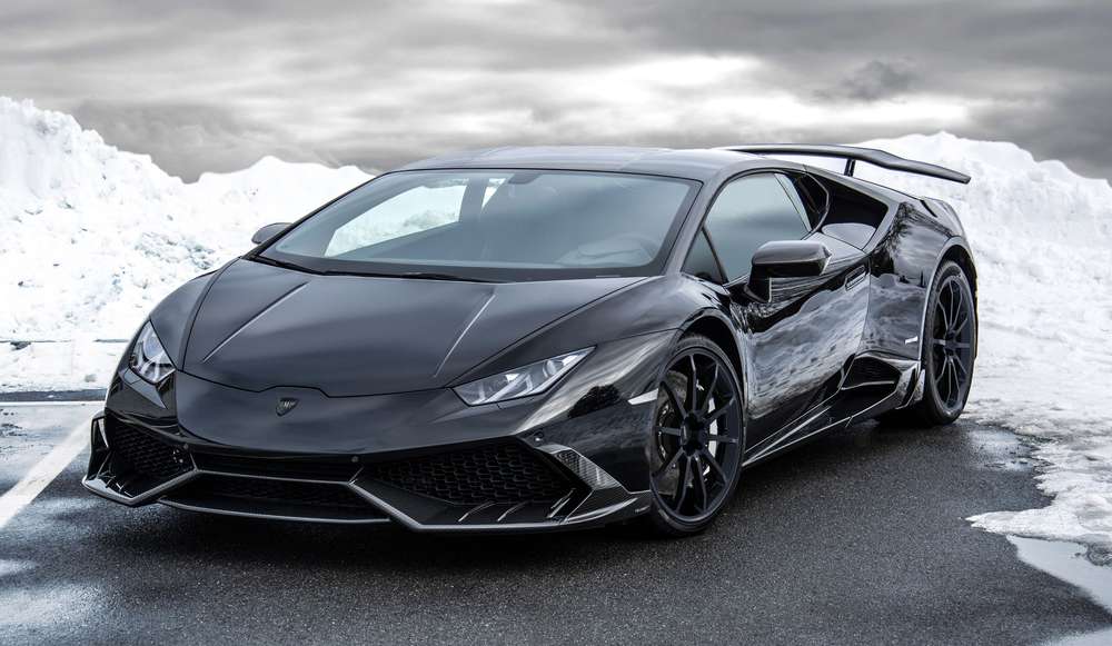 Lamborghini Huracan получил дополнительных «лошадок» от Mansory