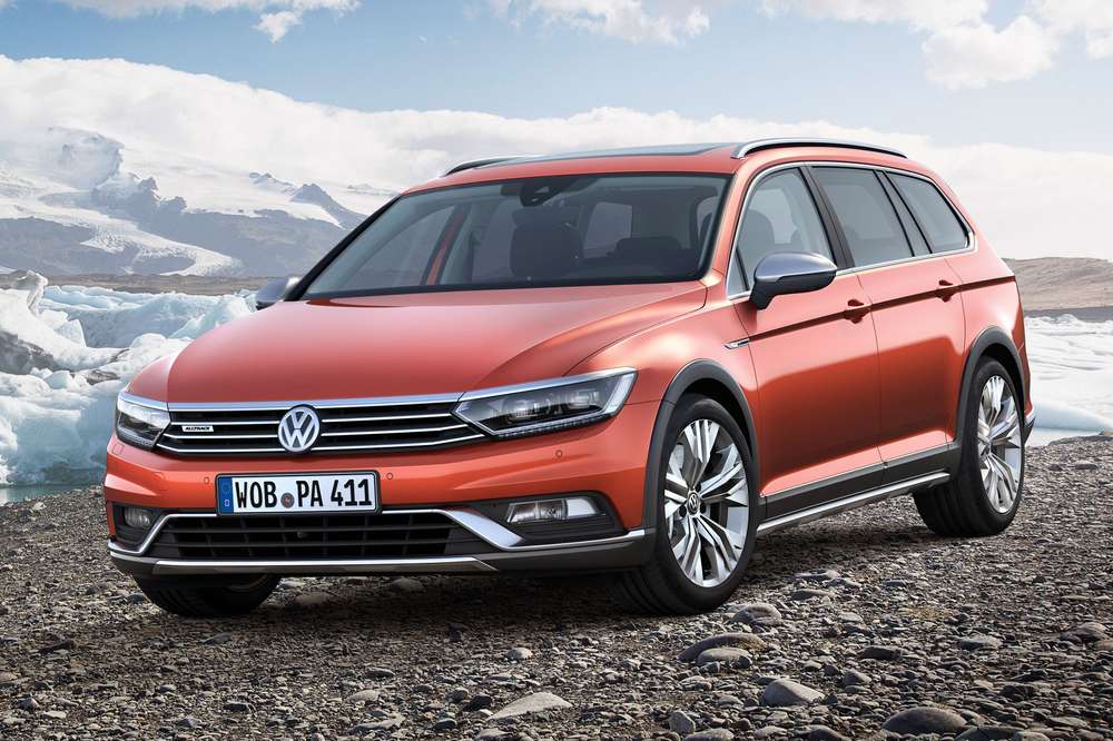 Представлен Volkswagen Passat Alltrack нового поколения