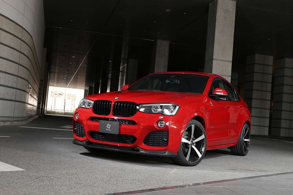 BMW X4 M Sport обзавелся обвесом от 3D Design